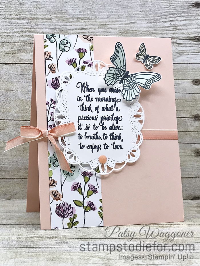 Sunday Sketches SS021 – Butterfly Gala Card