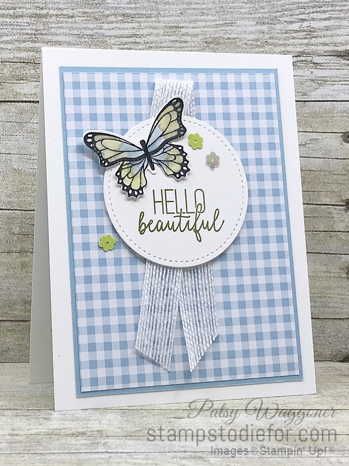 Just in CASE – Hello Butterfly!