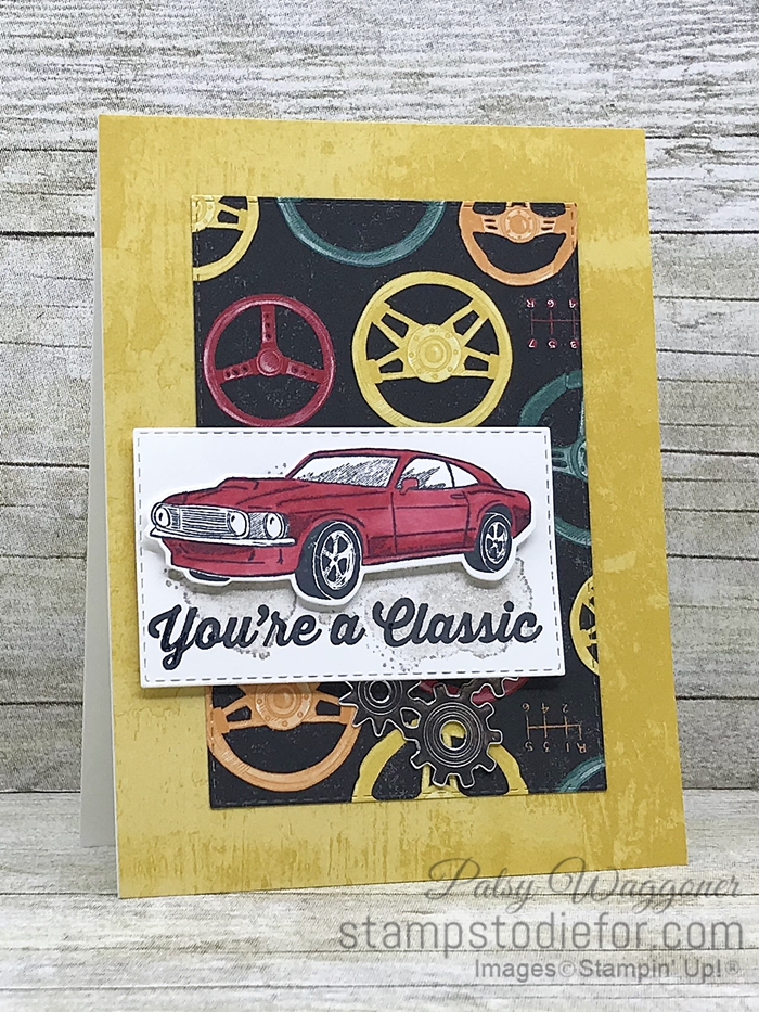 Suite Saturday Classic Garage from Stampin’ Up!®