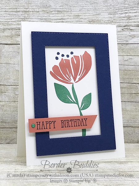 Suite Saturday – Happiness Blooms Stamp Set