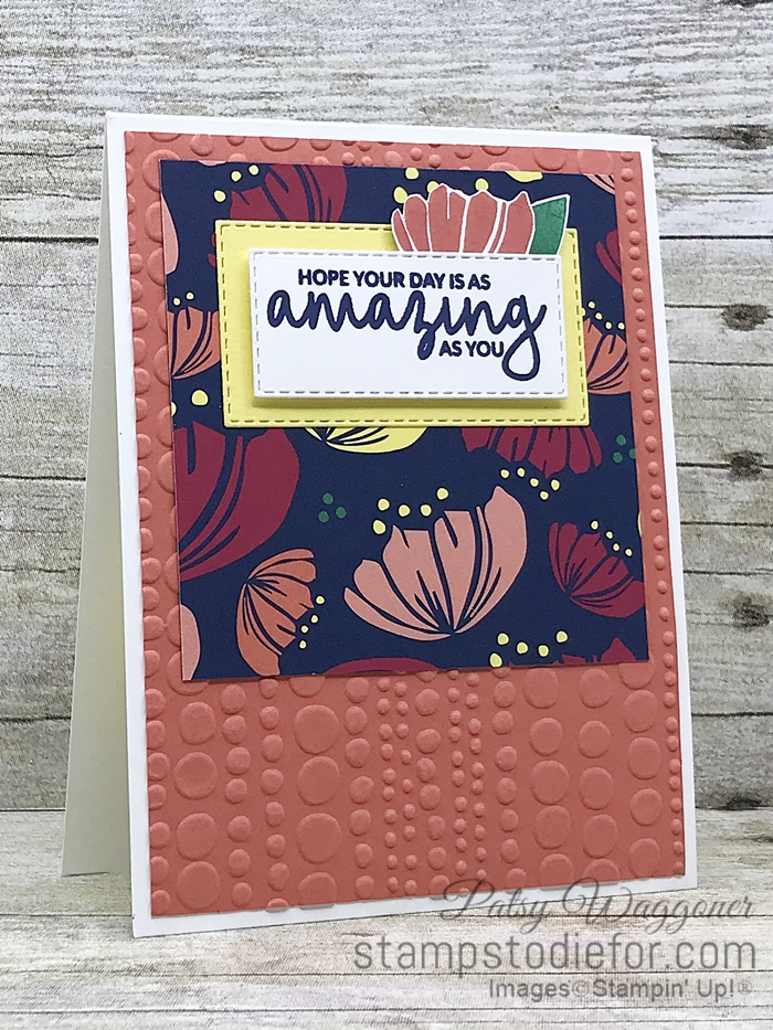 One Sheet Wonder- Happiness Blooms Paper by Stampin’ Up!®