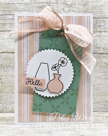 Psst–do you want to know the easiest way to make a card?