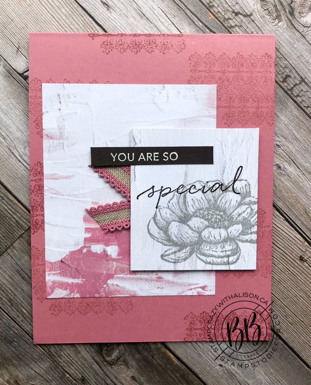 Sunday Sketches with the Tasteful Touches Stamp Set from Stampin’ Up!®