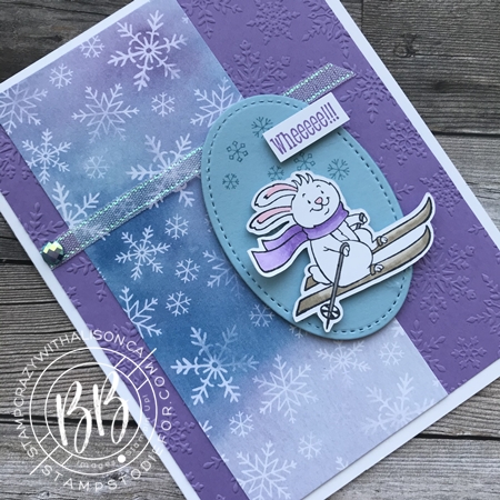 Sunday Sketches – Snowflake Wishes Stamp Set