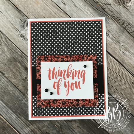 Sunday Sketch – Rooted in Nature Stamp Set by Stampin’ Up!®