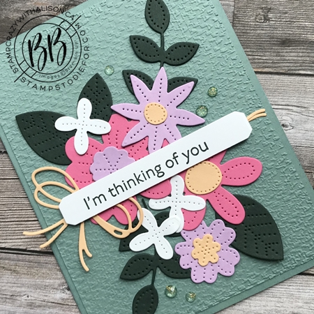 Just in CASE Pierced Blooms Dies by Stampin’ Up!