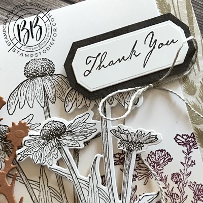 Just in Case – Harvest Meadow Thank You Card
