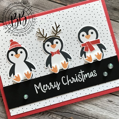 Sunday Sketches – Penguin Place Bundle by Stampin’ Up!®