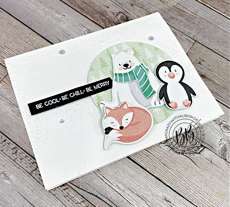 Border Buddy Saturday with Penguin Place Bundle