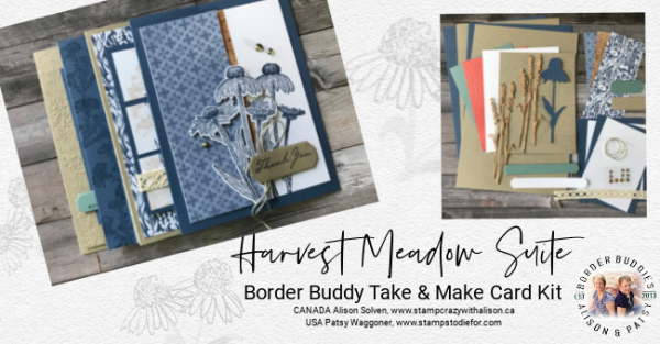 Border Buddy Saturday with Harvest Meadow Suite Collection