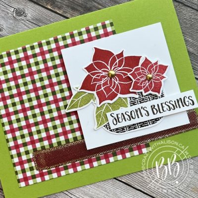 Season’s Blessings Bundle by Stampin’ Up!