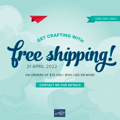 FREE Shipping on Stamping Products